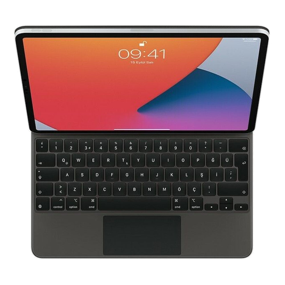 Apple iPad Pro 12.9&quot; G4 Magic Keyboard - Turkish - Black