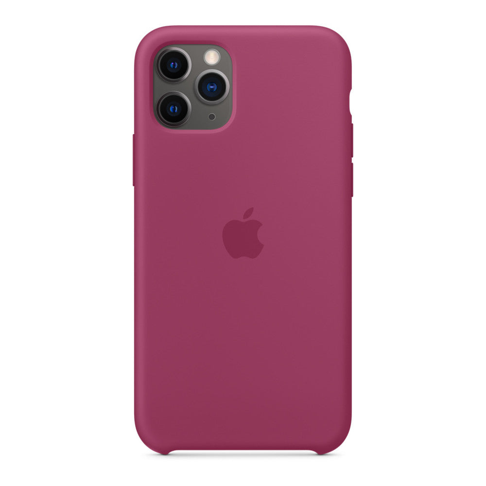 Apple iPhone 11 Pro Silicone Case - Pomegranate
