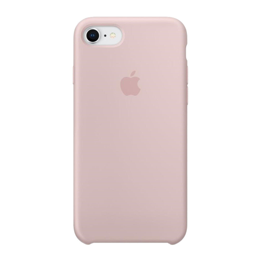 Apple iPhone 8 Silicone Case - Pink Sand