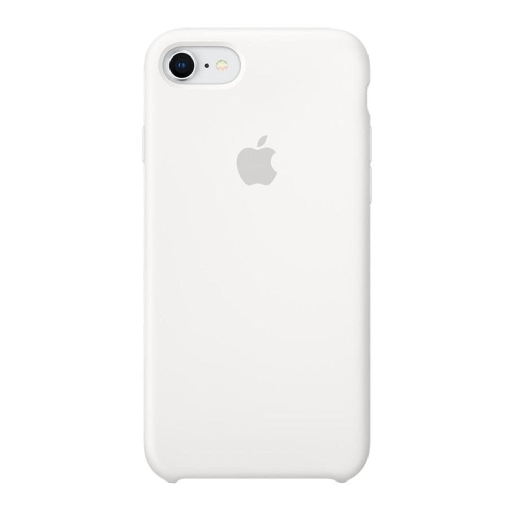 Apple iPhone 8 Silicone Case - White