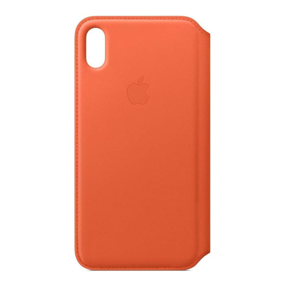 Apple iPhone XS Max Leather Folio Case - Sunset