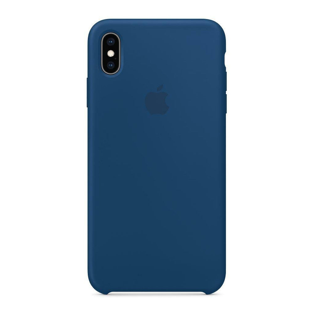 Apple iPhone XS Max Silicone Case - Horizon Blue