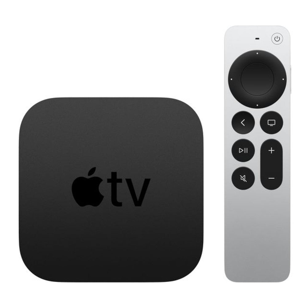 Apple TV 4K with Siri (2nd Gen) - 32GB - Black