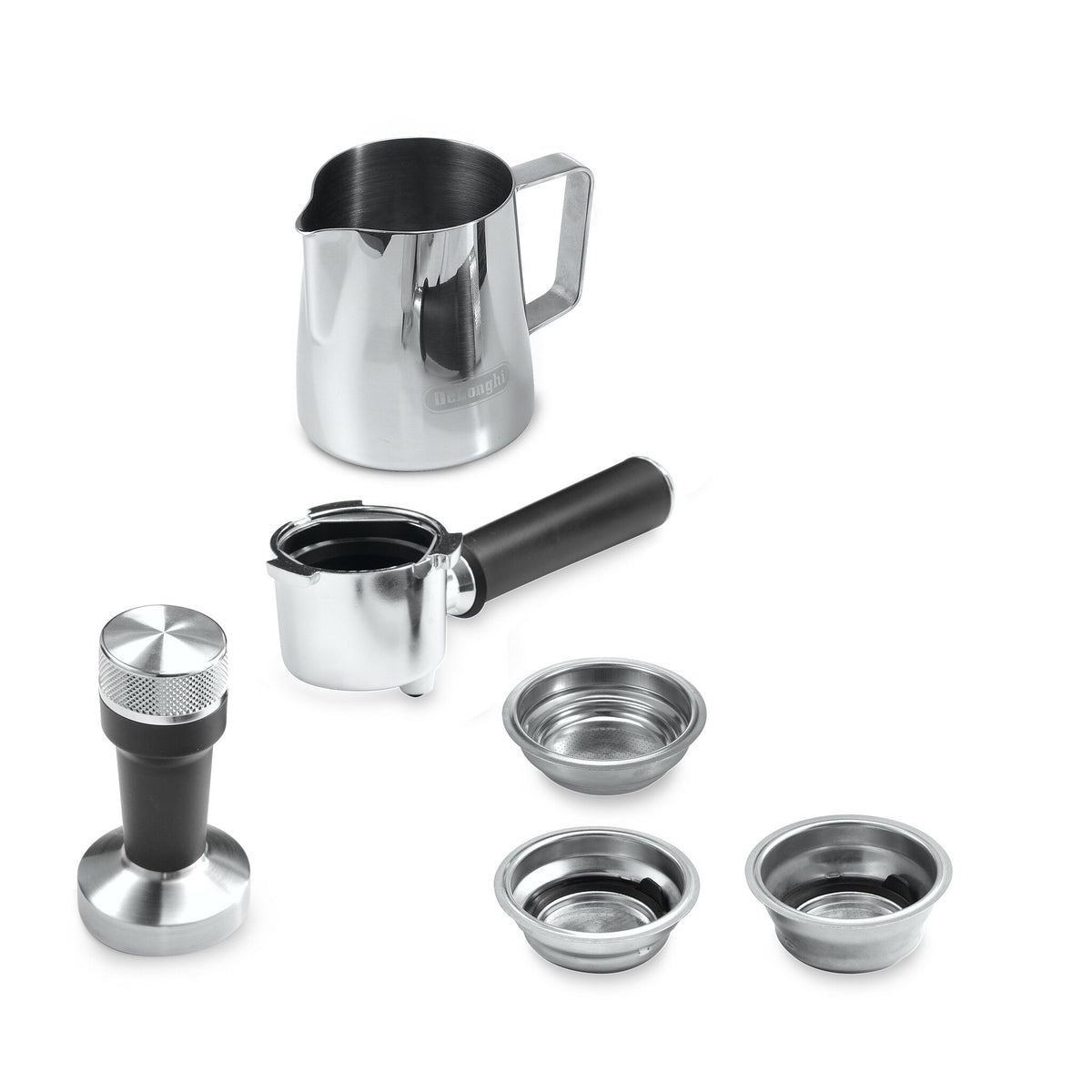 De’Longhi Dedica Arte - Manual Espresso Machine with new milk frothing function - 1 L