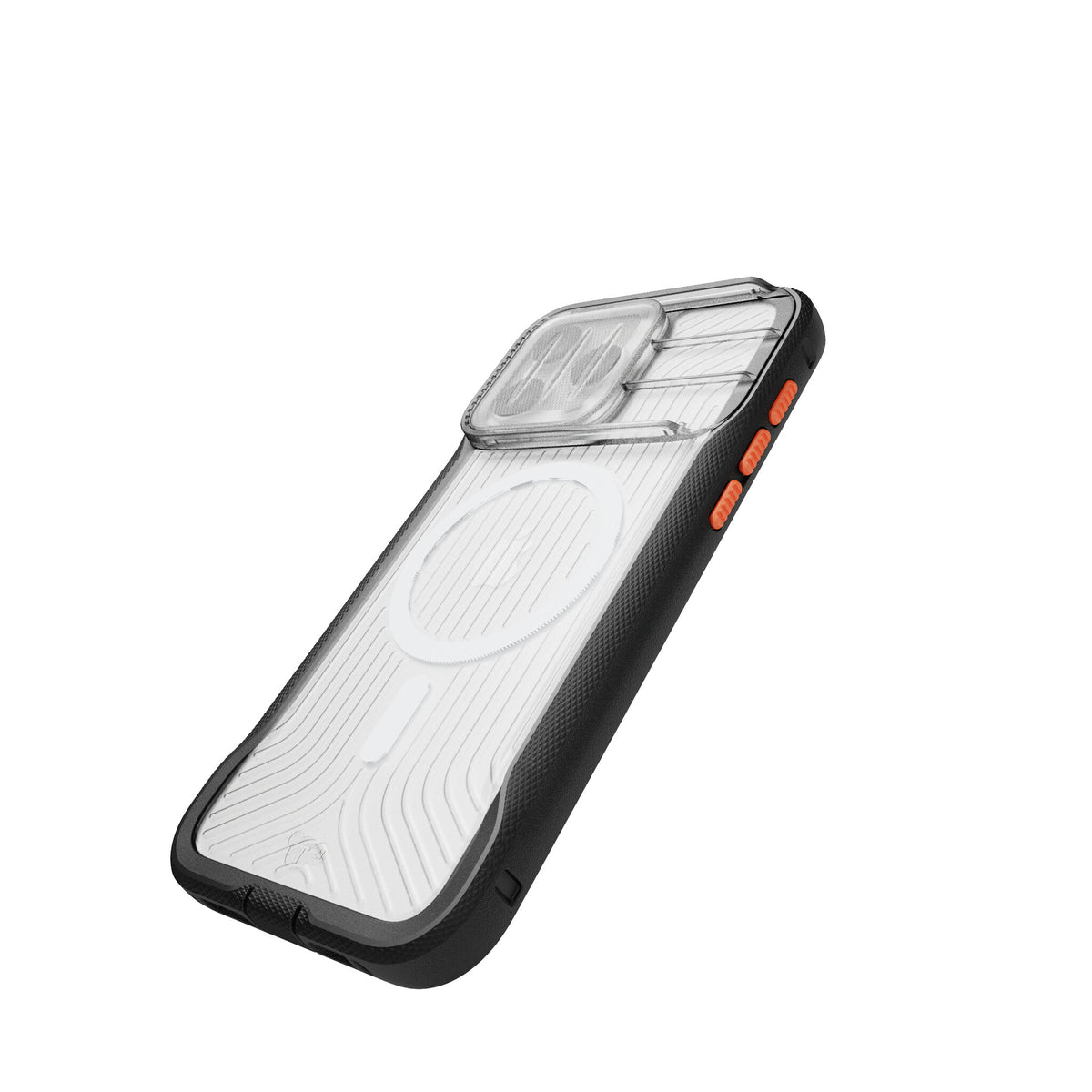 Tech21 Evo Max with MagSafe for iPhone 15 Pro Max in Active Black