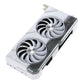 ASUS Dual OC White - NVIDIA 12 GB GDDR6X GeForce RTX 4070 graphics card