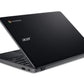 Acer Chromebook 311 - 29.5 cm (11.6") - ARM Cortex A73 - 4 GB LPDDR4x-SDRAM - 64 GB eMMC - Wi-Fi 5 - ChromeOS - Black