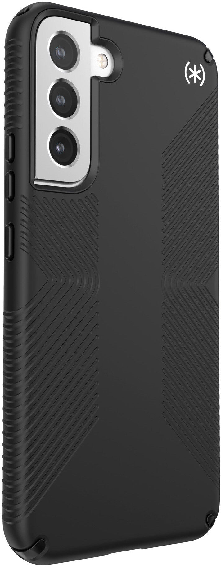Speck Presidio2 mobile phone grip case with Microban for Galaxy S22 Plus in Black