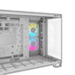 Corsair iCUE LINK 2500X RGB - Micro ATX Mid Tower Case in White