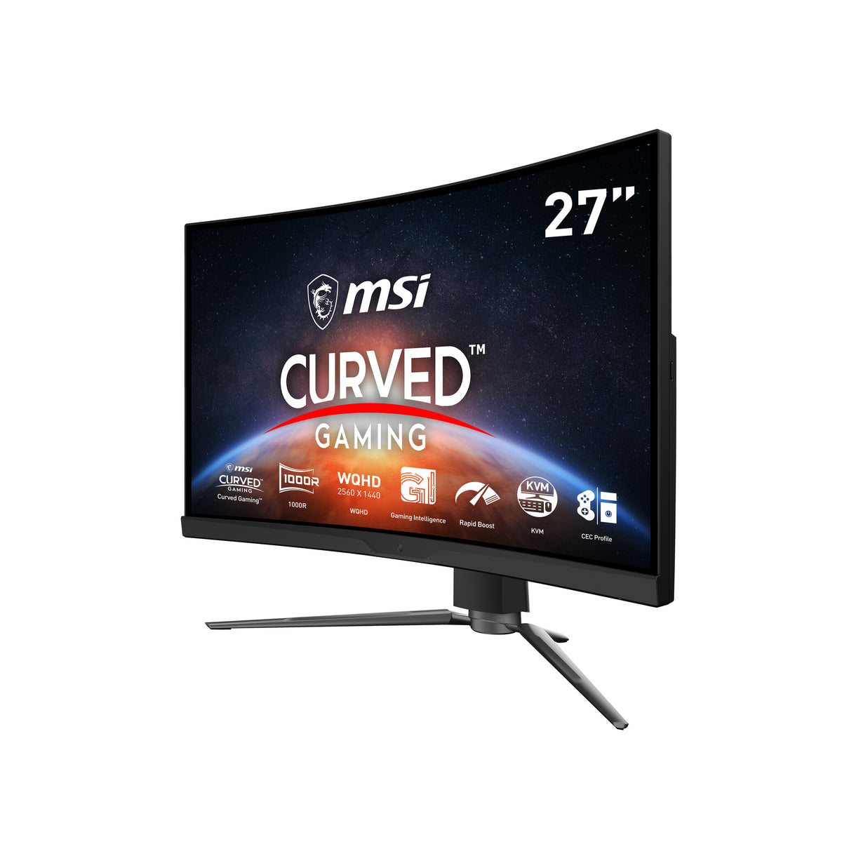 MSI MPG Artymis 273CQR - 68.6 cm (27") - 2560 x 1440 pixels WQHD LCD Monitor