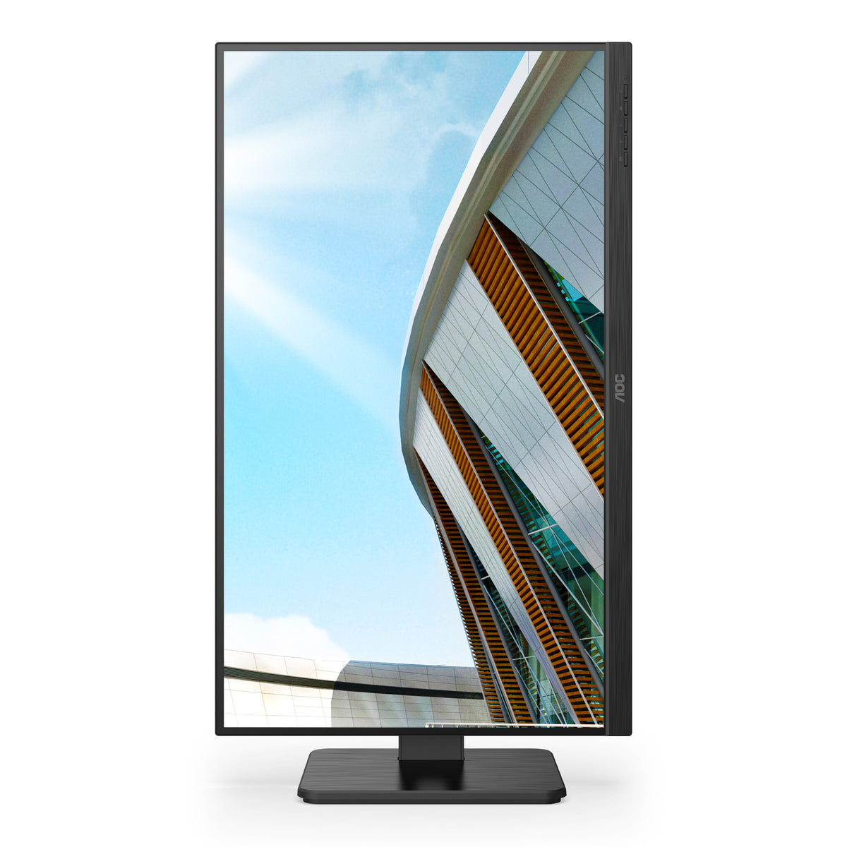 AOC P2 Q27P2CA - 68.6 cm (27") - 2560 x 1440 pixels 2K UHD LED Black