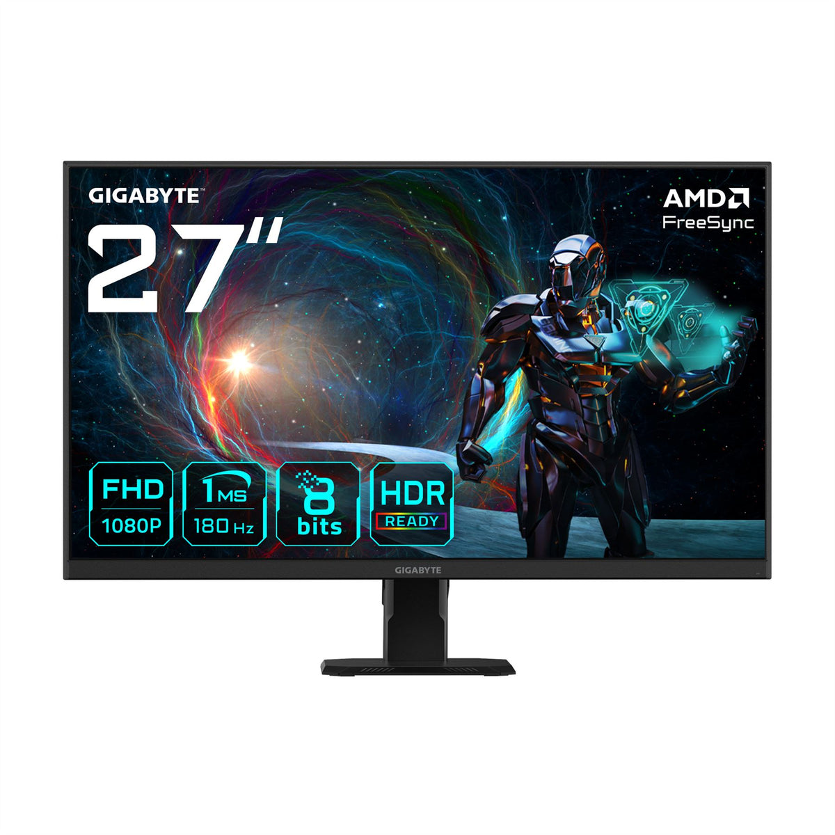 GIGABYTE GS27FA - 68.6 cm (27") - 1920 x 1080 pixels FHD LED Monitor