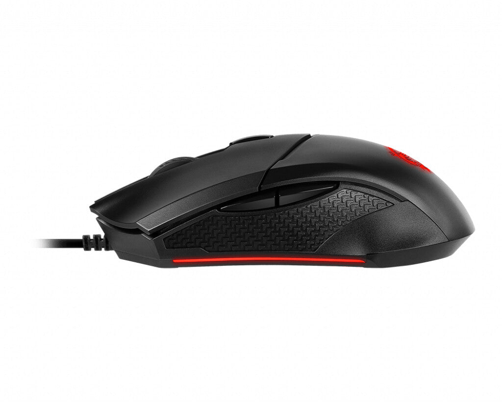 MSI CLUTCH GM08 - Wired Optical Gaming Mouse - 4,200 DPI