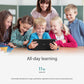 ASUS Chromebook Detachable CZ1 - 25.6 cm (10.1") - Touchscreen - MediaTek MT8183 - 4 GB LPDDR4x-SDRAM - 128 GB eMMC - Wi-Fi 5 - ChromeOS - Black
