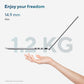 ASUS Zenbook 14 OLED Laptop - 35.6 cm (14") - Touchscreen - Intel Core Ultra 5 125H - 16 GB LPDDR5x-SDRAM - 512 GB SSD - Wi-Fi 6E - Windows 11 Home - Blue