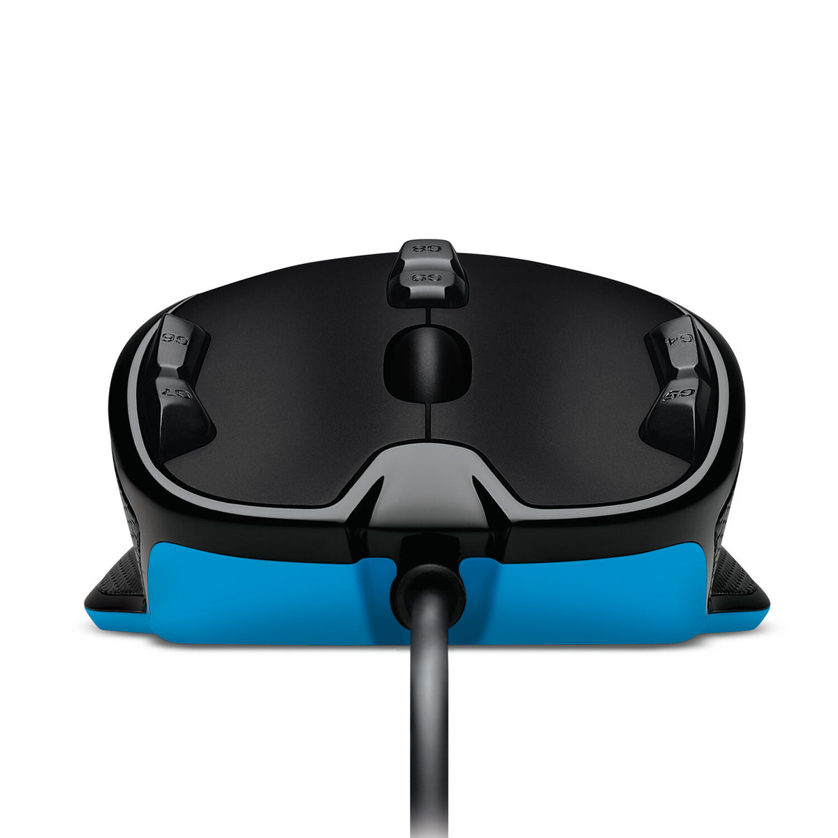 Logitech G - G300S Optical Gaming Mouse in Black / Blue - 2,500 DPI