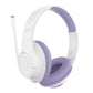 Belkin SoundForm Inspire - Wired & Wireless Bluetooth Headset for Children in Lavender / White
