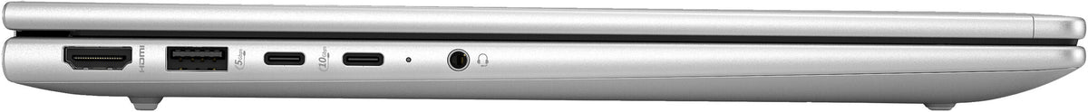 HP ProBook 445 G11 Laptop - 35.6 cm (14") - AMD Ryzen™ 5 7535U - 8 GB DDR5-SDRAM - 512 GB SSD - Wi-Fi 6E - Windows 11 Pro - Silver