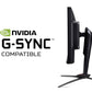 Acer Predator XB273UNV - 68.6 cm (27") - 2560 x 1440 pixels WQHD IPS Gaming Monitor