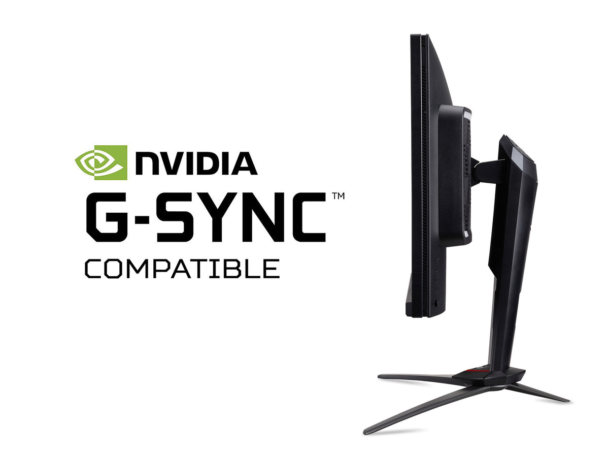 Acer Predator XB273UNV - 68.6 cm (27") - 2560 x 1440 pixels WQHD IPS Gaming Monitor