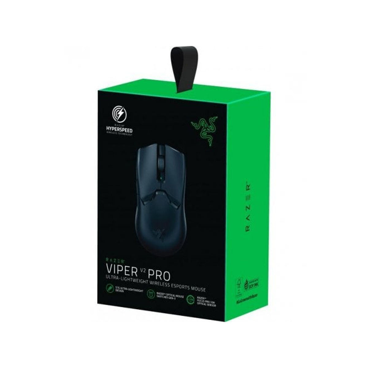 Razer Viper V2 Pro - RF Wireless + USB Type-C Optical Mouse - 30,000 DPI
