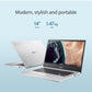 ASUS Chromebook CX1400CKA-EK0078- 35.6 cm (14") - 64 GB - 4 GB - Wi-Fi 6 - ChromeOS - Silver