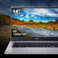 Acer Chromebook 314 - 35.6 cm (14") - Intel Celeron N4500 - 4 GB LPDDR4x-SDRAM - 128GB eMMC - Wi-Fi 6 - ChromeOS - Silver