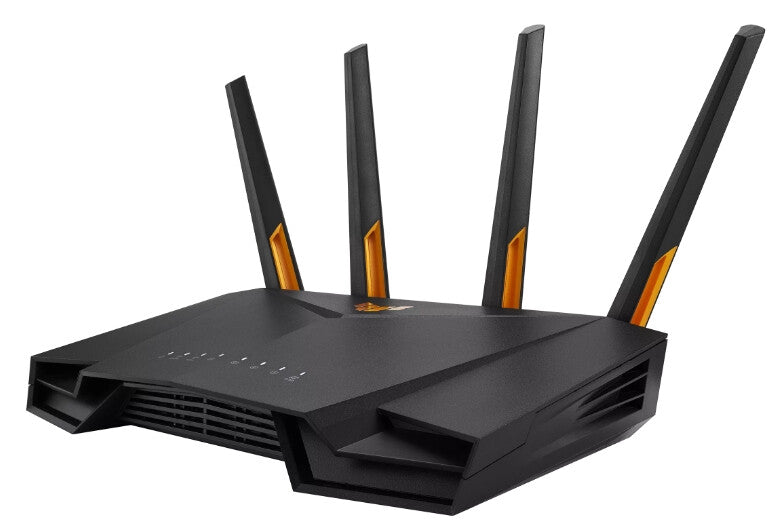 ASUS TUF-AX4200 - Gigabit Ethernet Dual-band (2.4 GHz / 5 GHz) wireless router in Black