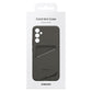 Samsung Card Slot Case for Galaxy A34 in Black
