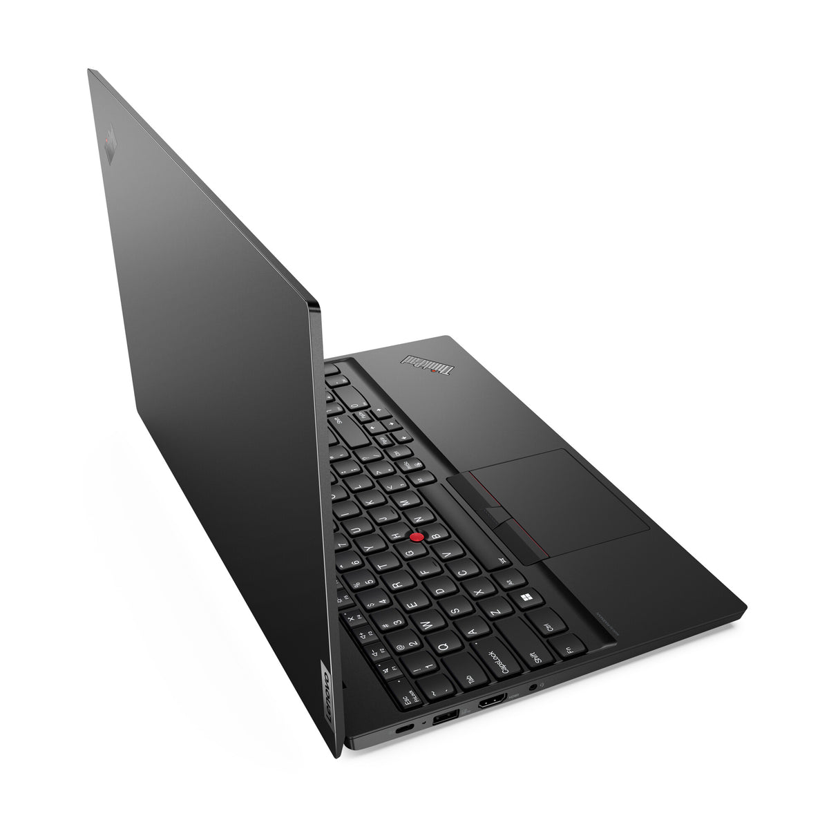 Lenovo ThinkPad E15 Gen 4 Laptop - 39.6 cm (15.6") - Intel® Core™ i5-1235U - 8 GB DDR4-SDRAM - 256 GB SSD - Wi-Fi 6 - Windows 11 Pro - Black