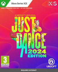Just Dance 2024 Edition Xbox Series X Code in Box Clove Technology