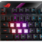 ASUS ROG CLAYMORE II - USB Wired + RF Wireless RGB Mechanical Keyboard in Black (QWERTY UK)