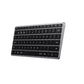 Satechi Slim X1 Mini - Bluetooth Backlit Keyboard in Black / Grey (QWERTY UK)