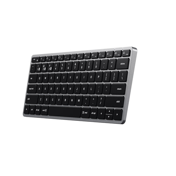 Satechi Slim X1 Mini - Bluetooth Backlit Keyboard in Black / Grey (QWE ...