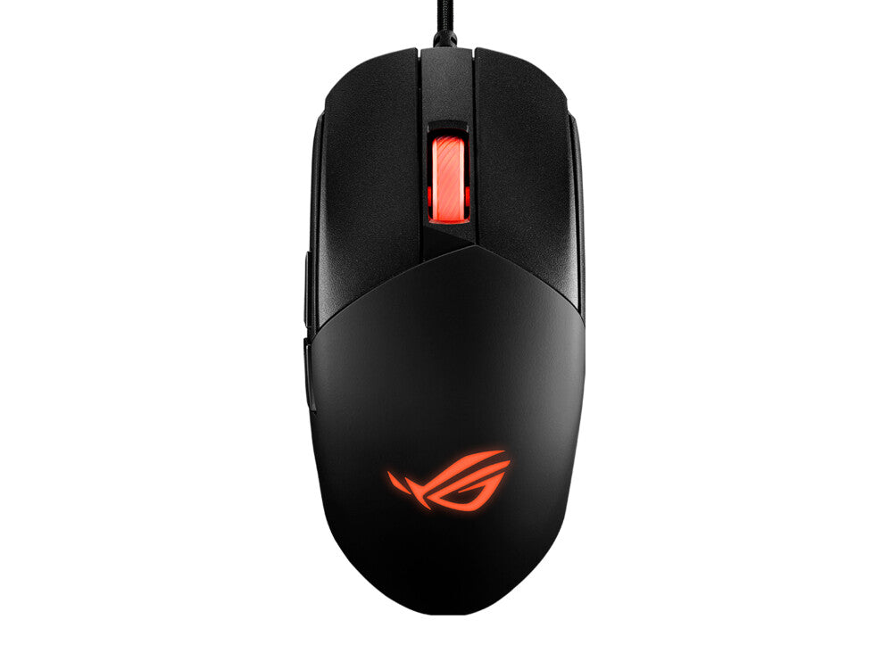 ASUS ROG Strix IMPACT III - USB Type-A Wired Optical Mouse in Black - 12,000 DPI