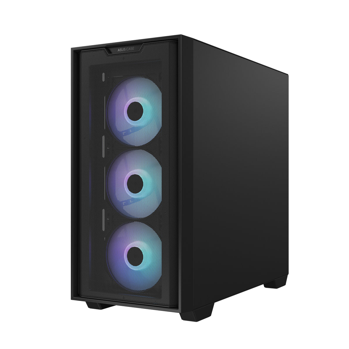 Asus A21 PLUS - MicroATX Mini Tower Case in Black