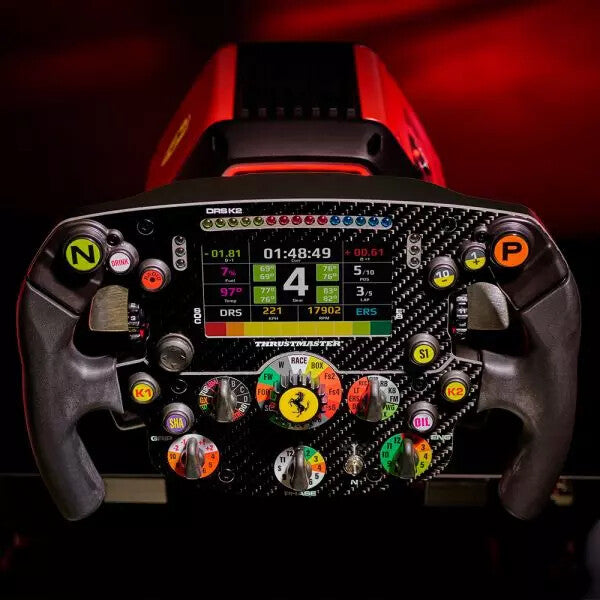 Thrustmaster T818 Ferrari SF1000 - Wired USB Steering wheel for PC