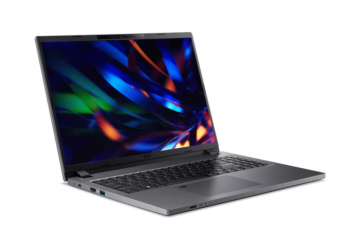 Acer TravelMate P2 Laptop - 40.6 cm (16") - Intel® Core™ i5-1335U - 8 GB DDR4-SDRAM - 256 GB SSD - Wi-Fi 6E - eShell - Grey