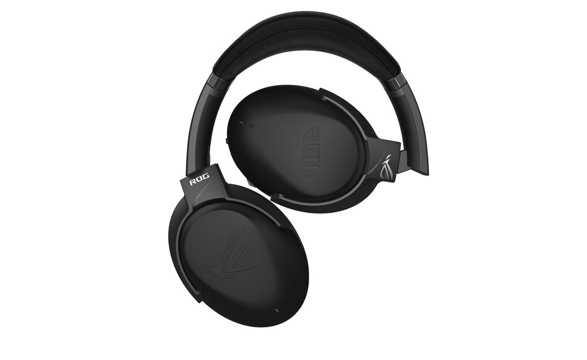 ASUS ROG Strix Go BT - Wired & Wireless Bluetooth Gaming Headset in Black