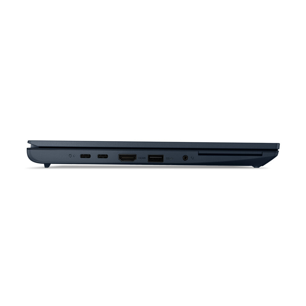 Lenovo ThinkPad C14 Gen 1 Chromebook - 35.6 cm (14") - Intel® Core™ i5-1235U - 8 GB LPDDR4x-SDRAM - 128 GB eMMC - Wi-Fi 6E - ChromeOS - Blue