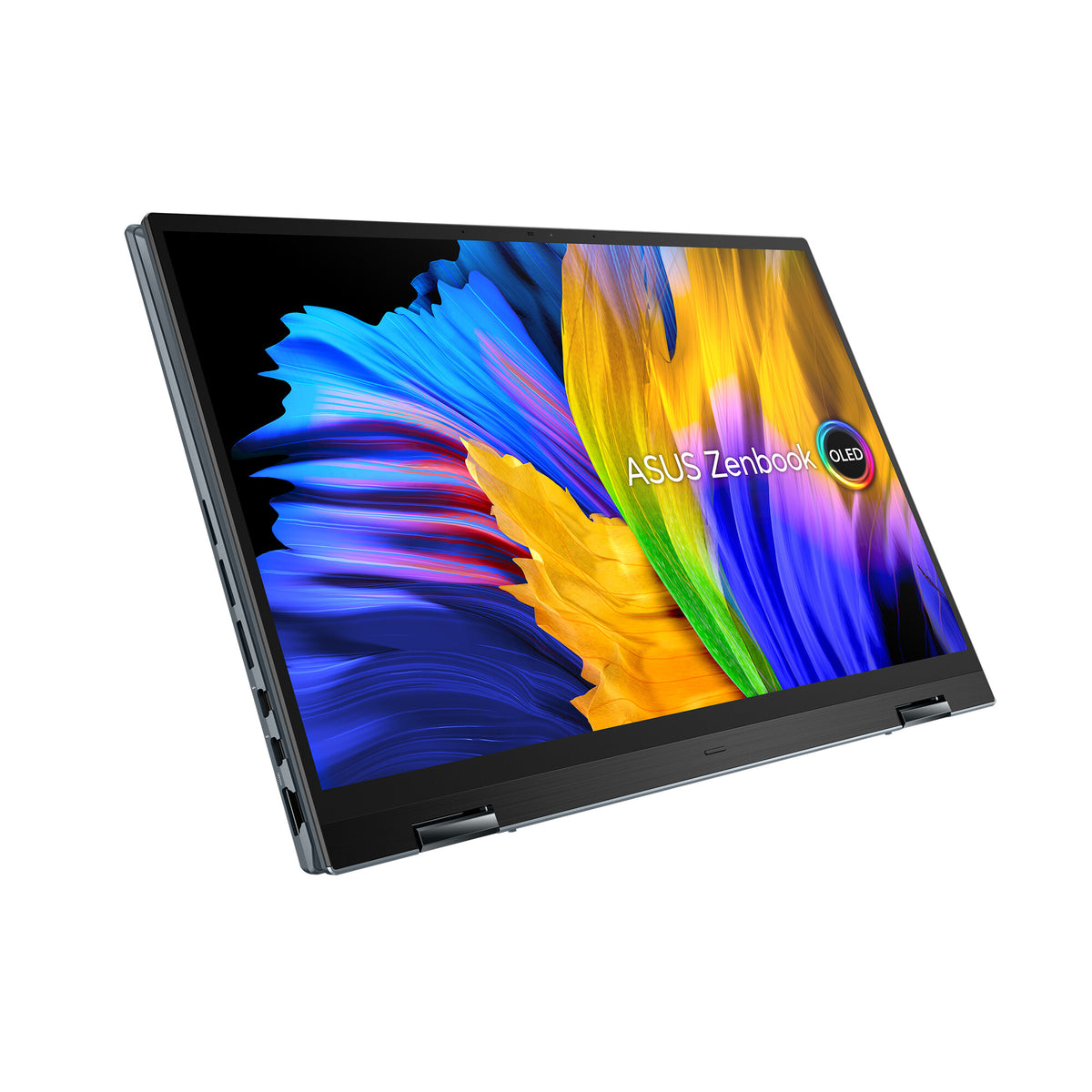 ASUS Zenbook 14 Flip OLED Hybrid (2-in-1) - 35.6 cm (14&quot;) - Touchscreen - Intel® Core™ i5-12500H - 16 GB LPDDR5-SDRAM - 512 GB SSD - Wi-Fi 6E - Windows 11 Home - Grey