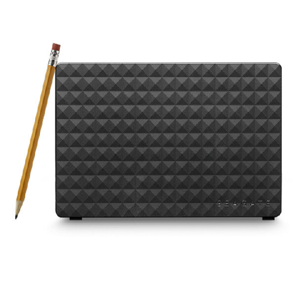 Seagate Expansion - USB 3.0 3.5" External hard drive in Black - 18 TB