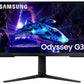 Samsung Odyssey G3 - 61 cm (24") - 1920 x 1080 pixels FHD LCD Monitor