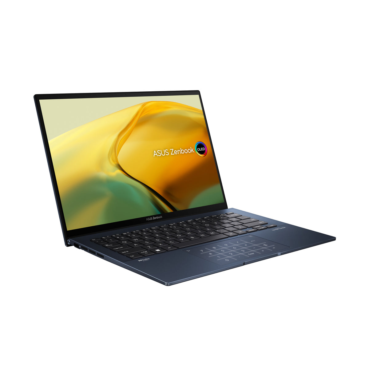 ASUS Zenbook 14 OLED Laptop - 35.6 cm (14&quot;) - Touchscreen - Intel® Core™ i7-1360P - 16 GB LPDDR5-SDRAM - 512 GB SSD - Wi-Fi 6E - Windows 11 Pro - Blue