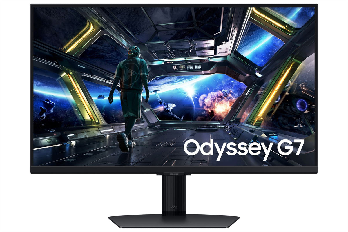 Samsung Odyssey G7 - 68.6 cm (27&quot;) - 3840 x 2160 pixels 4K UHD LED Smart Monitor