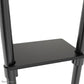 Neomounts NS-M1250BLACK - Rolling floor stand for 94 cm (37") to 177.8 cm (70")