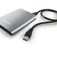 Verbatim Store 'n' Go USB 3.0 Portable Hard Drive in Silver - 2 TB