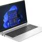 HP EliteBook 650 G10 Laptop - 39.6 cm (15.6") - Intel® Core™ i7-1355U - 16 GB DDR4-SDRAM - 512 GB SSD - Wi-Fi 6E - Windows 11 Pro - Silver
