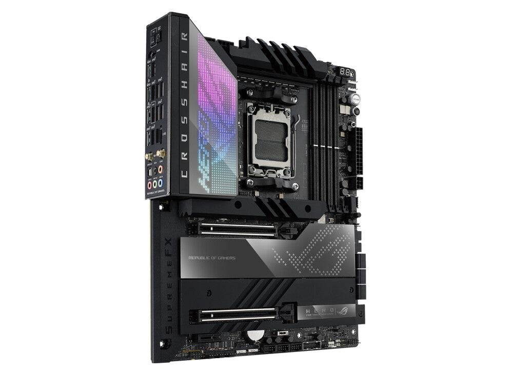 ASUS ROG CROSSHAIR X670E HERO ATX motherboard - AMD X670 Socket AM5