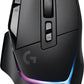 Logitech G - G502 X PLUS - LIGHTSPEED Wireless RGB Gaming Mouse in Black - 25,600 DPI